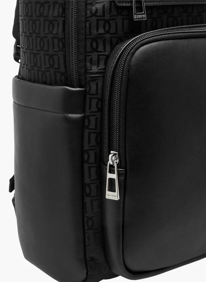 DUCHINI BLACK Backpack With Adjustable Straps for Men | Best Price UAE